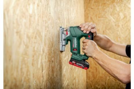 Actual product image Metabo STAB 18 LTX 150 BL cordless jigsaw