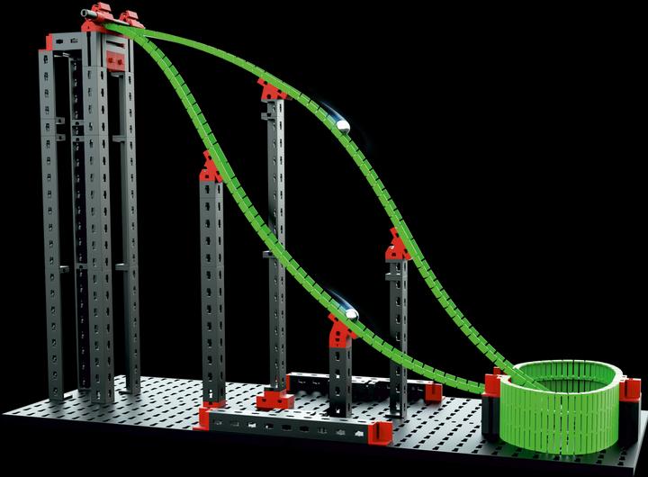 Actual product image Fischertechnik Fischer Technik Dynamic Set - L