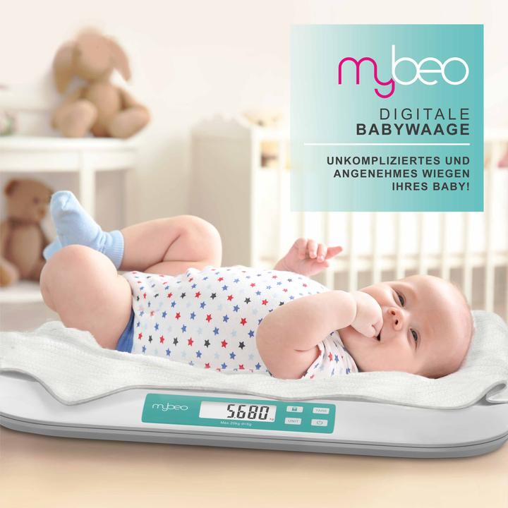 Produktbild Mybeo Digitale Babywaage mit Display (20 kg)
