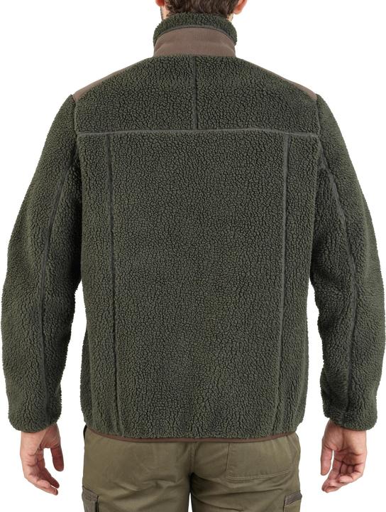 Immagine prodotto Solognac Giacca in pile 500 imbottita verde (L)