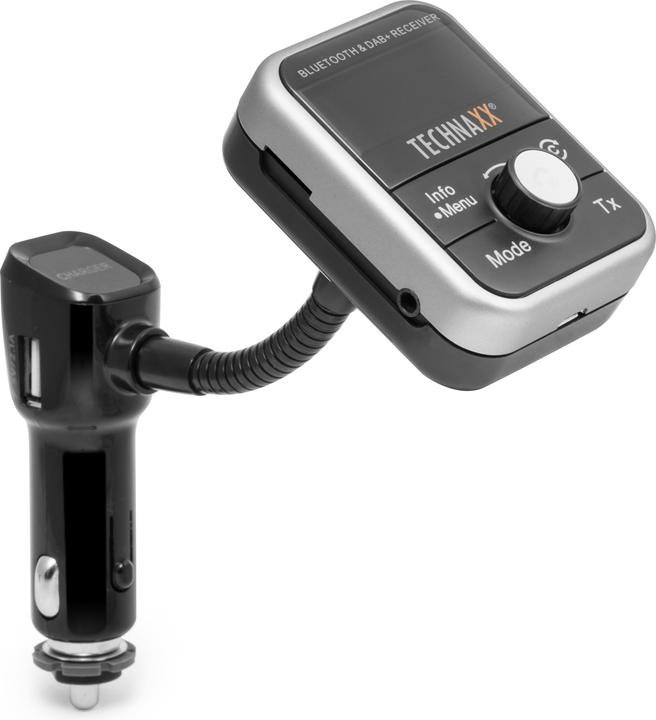 Technaxx Fmt1000bt (FM, DAB+, VHF, Bluetooth)