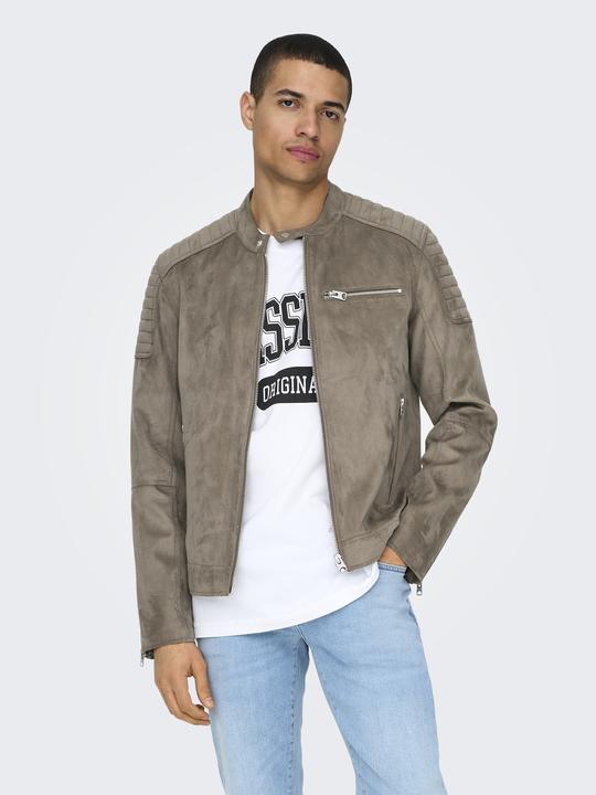 Image du produit Only & Sons Veste haute fermée Veste (M)