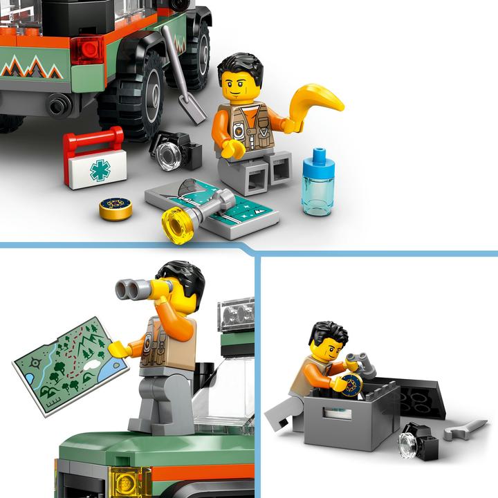 Produktbild LEGO Offroad Geländewagen (60447, LEGO City)
