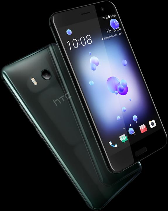Image du produit HTC U11 (64 Go, Noir brillant, 5.50", Double SIM hybride, 12.20 Mpx, 4G)