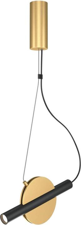 Maytoni Lampada a sospensione Enigma LED, lampada a sospensione 5W in ottone 90Ra bianco caldo (350 lm)