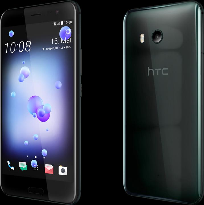 Image du produit HTC U11 (64 Go, Noir brillant, 5.50", Double SIM hybride, 12.20 Mpx, 4G)