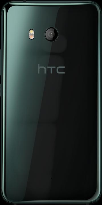 Image du produit HTC U11 (64 Go, Noir brillant, 5.50", Double SIM hybride, 12.20 Mpx, 4G)