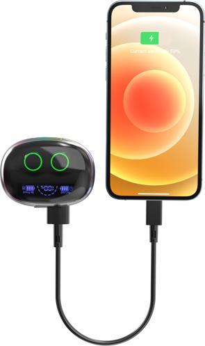 Actual product image 2GO Bluetooth Headset Acoustic Ring True Wireless Stereo (Wireless)