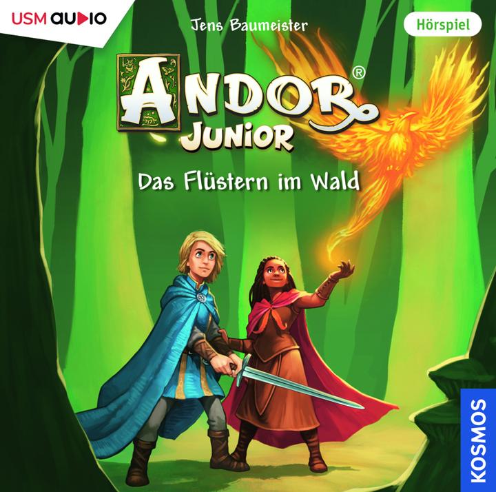 Image du produit System4 Andor Junior 3 - Le murmure dans la forêt (Jens Baumeister, Allemand)