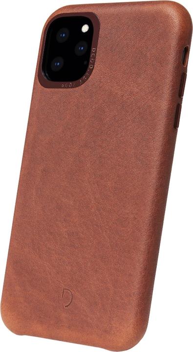 Produktbild Decoded Leather Backcover für iPhone 11 Pro Max (6.5") Braun (Apple iPhone 11 Pro Max)