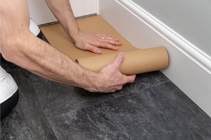 Immagine prodotto tesa Selbstklebendes Schutzpapier 1x Rolle 50 m x 15 cm (50 m, 150 mm)