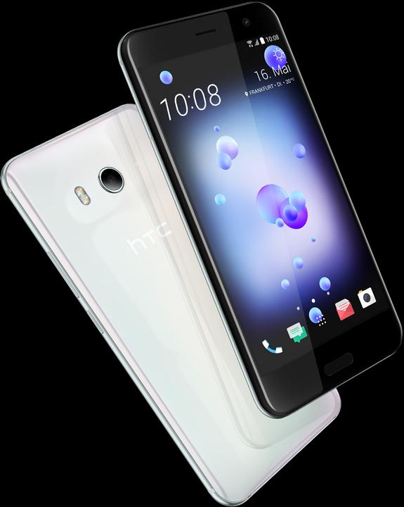 Actual product image HTC U11 (64 GB, Ice White, 5.50", Hybrid Dual SIM, 12.20 Mpx, 4G)