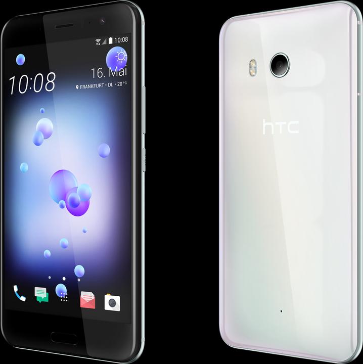 Actual product image HTC U11 (64 GB, Ice White, 5.50", Hybrid Dual SIM, 12.20 Mpx, 4G)