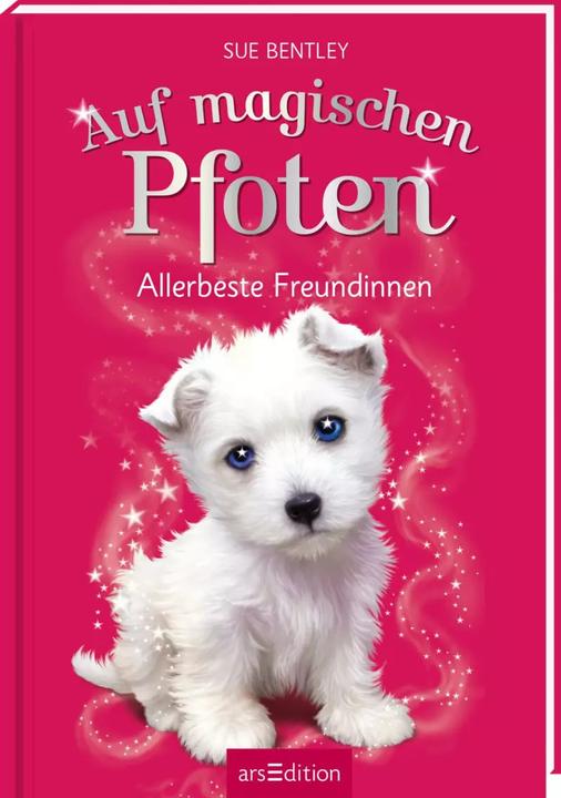 Produktbild Auf magischen Pfoten – Allerbeste Freundinnen (Deutsch, Angela Swan, Andrew Farley, Sue Bentley, Diana Steinbrede, 2023)