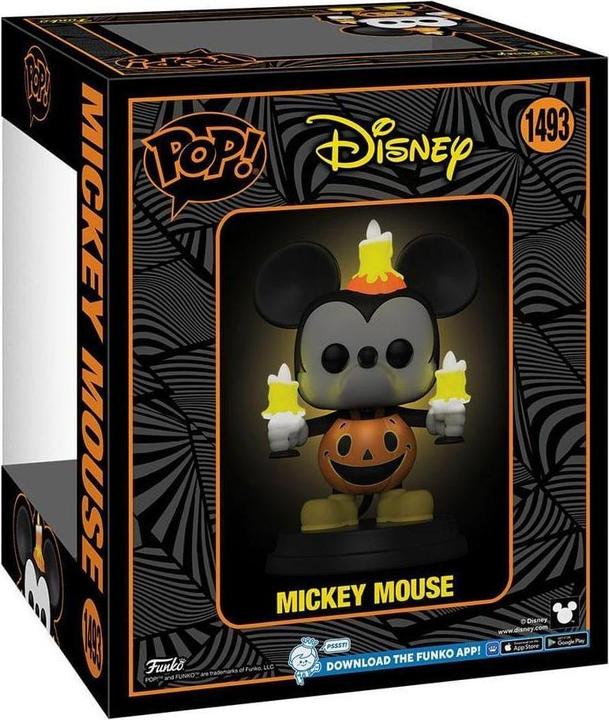 Produktbild Funko DISNEY - POP Super N° 1493 - Mickey Halloween (Lights up!)