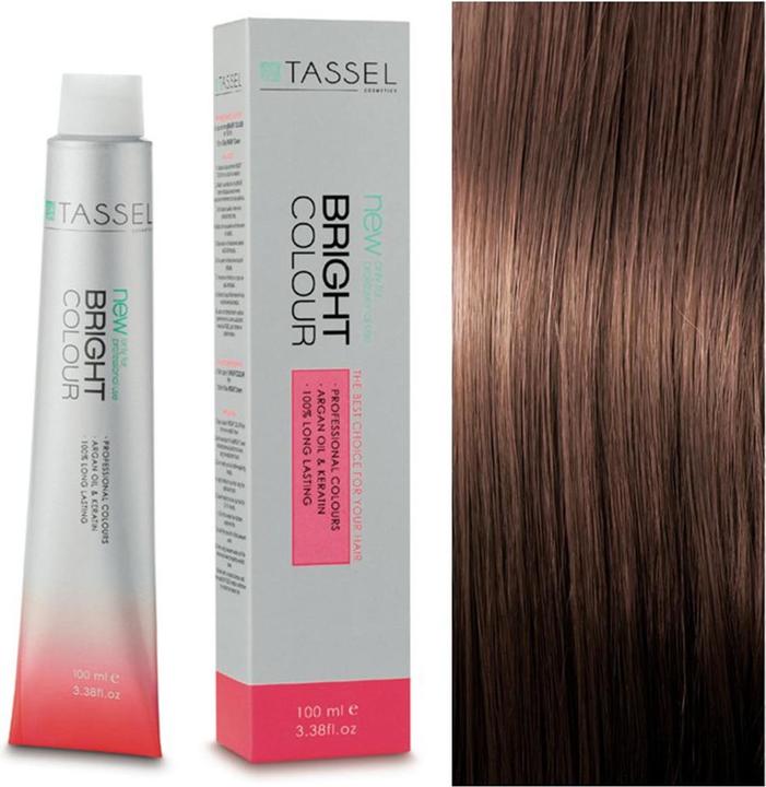 Produktbild Caso Eurostil Bright Colour Tinte 777 Rubio Medio Chocolate 1un (Dunkelbraun)