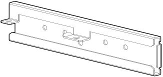 Produktbild HPE Aruba AP-MNT-MP10-D Campus Type D - Mounting bracket (pack of 10) - for Aruba AP-504, AP-505