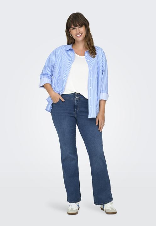 Actual product image Only CARAUGUSTA Medium waist flared jeans Flared fit jeans (W54/L32)