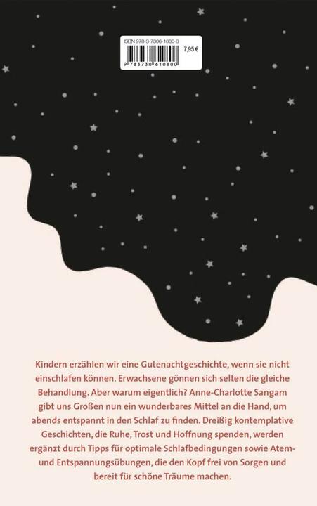 Produktbild Schlaf gut! Einschlafgeschichten für Erwachsene. Mit Entspannungsübungen und Tipps für einen (Deutsch, Anne-Charlotte Sangam, 2022)