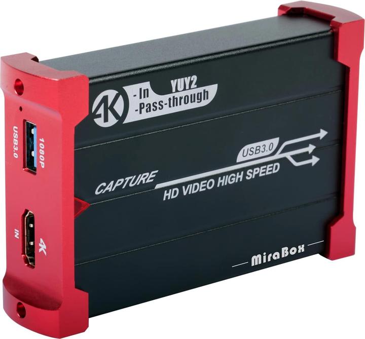 Produktbild MiraBox HDMI Game Capture Karte 4K