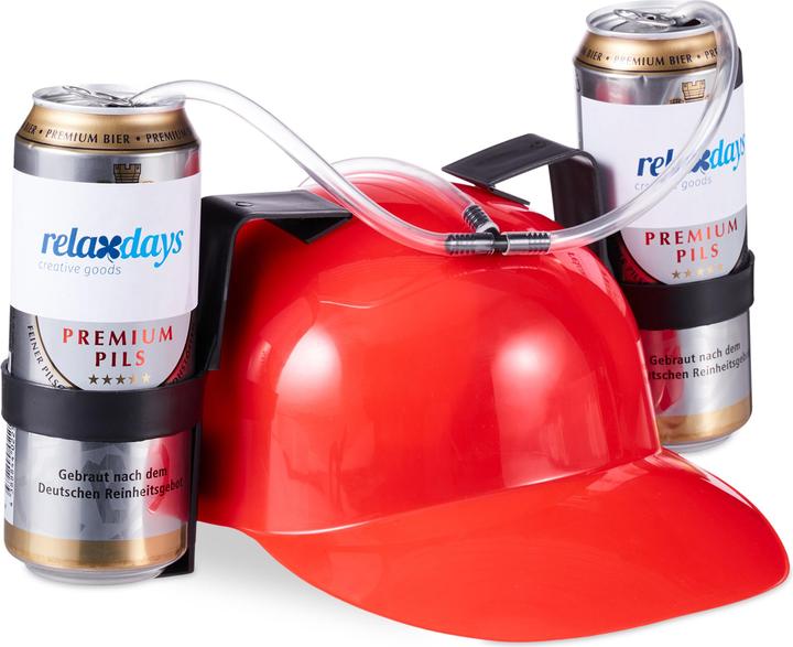 Image du produit Relaxdays Casque à Boisson Pour Faire la Fête