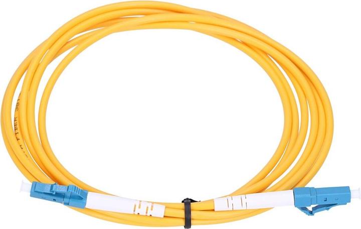 Immagine prodotto Extralink LC/UPC-LC/UPC | Patchcord | Jednomodowy, Simplex, G652D, 3mm, 0,5m (U/FTP, CAT6, 0.50 m)