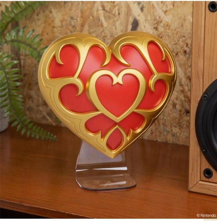 Image du produit Paladone Products THE LEGEND OF ZELDA - Coeur - Lampe 25cm