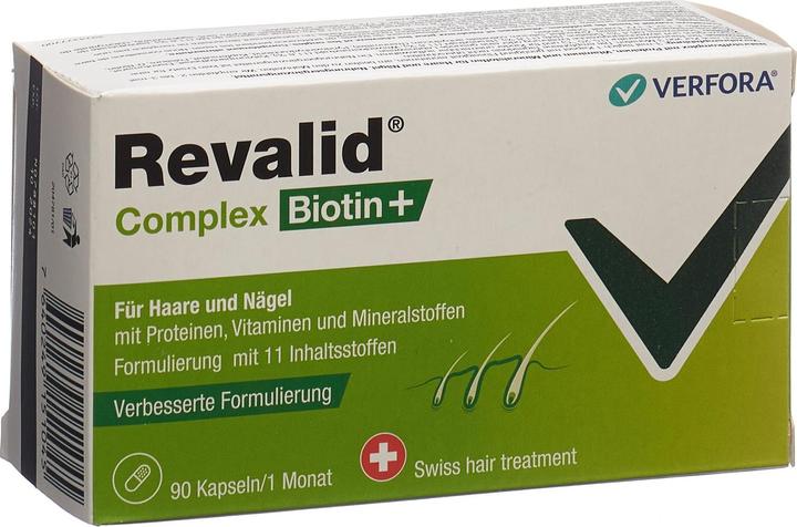 Revalid Complex Biotin+ (90 Stück, Kapseln, 75 g)
