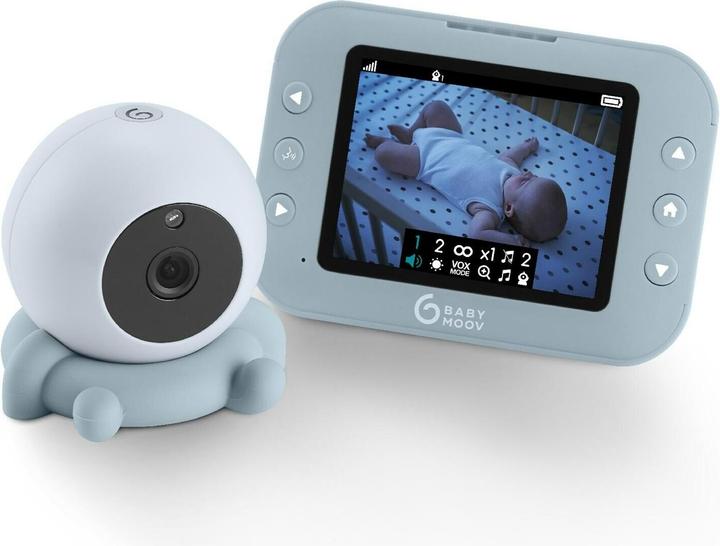 Babymoov Yoo Roll Video Baby Monitor (Video & Audio, 300 m)