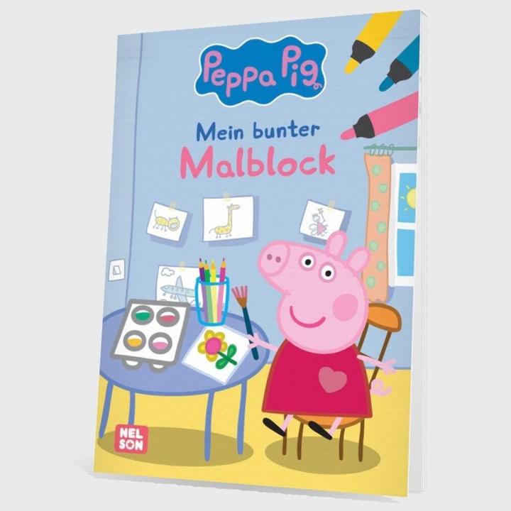 Actual product image Peppa Wutz Ausmalbilder: Mein bunter Ma