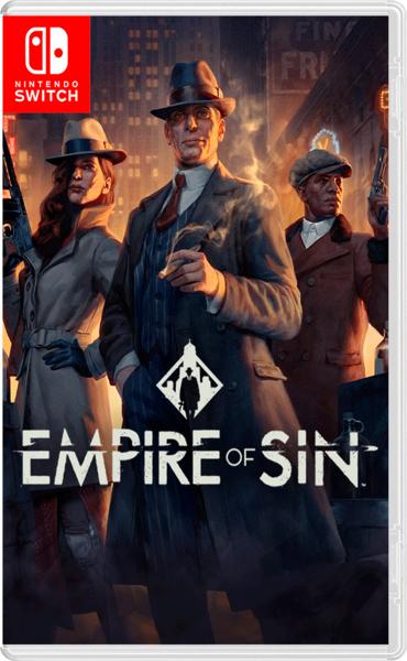 Produktbild Paradox Interactive Empire of Sin Day One Edition (Switch, DE)