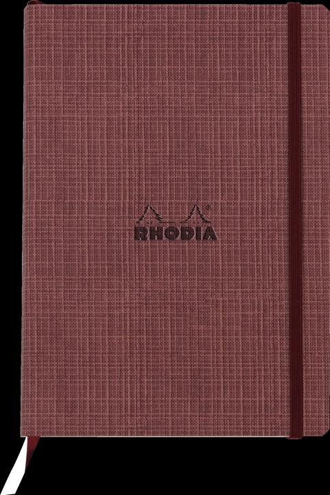 Produktbild Rhodia Orange Botanik, Notizbuch (A5, Harter Einband)
