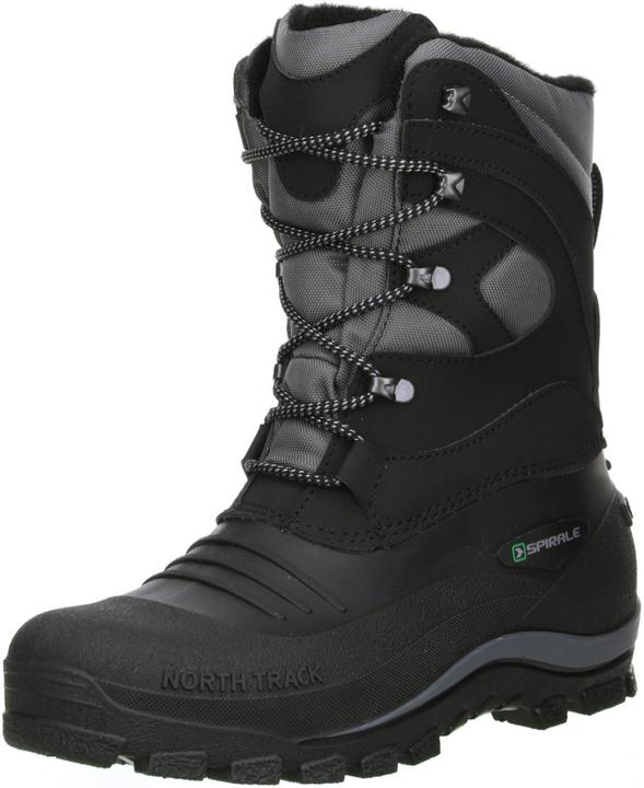 Actual product image Spirale Ladies Men's Winter Boots Snowboots black/grey (44)