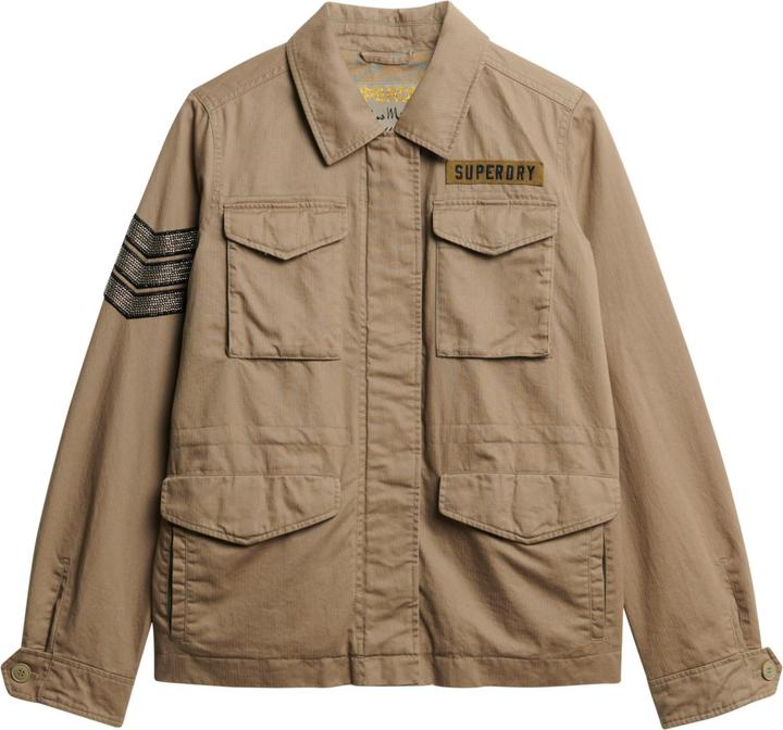Immagine prodotto Superdry Verzierte M65 Military-Jacke (8)
