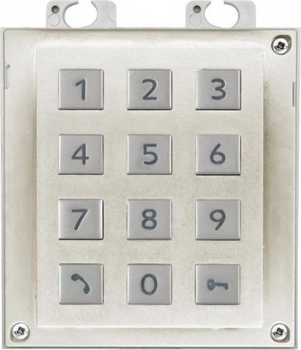 2N Helios IP Verso extension module with button (Cable)