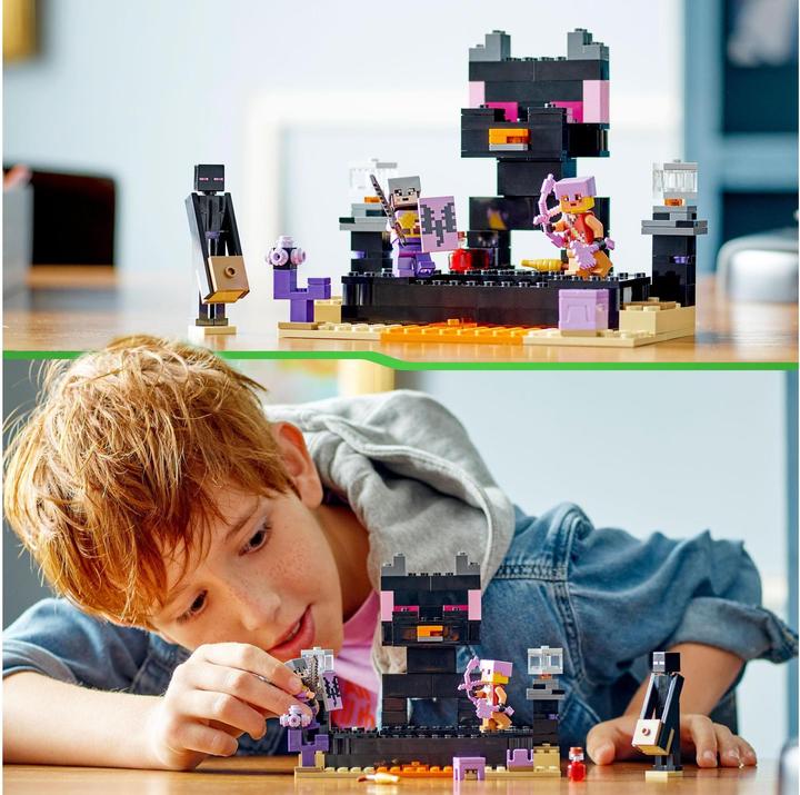 Image du produit LEGO La End Arena (21242, LEGO Minecraft)