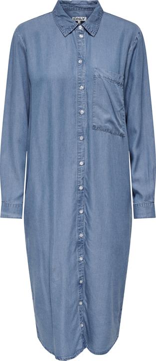 Produktbild Only ONLPEMA Midikleid Jeanskleid (M)