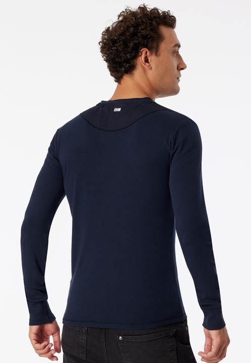 Produktbild Schiesser Longsleeve Casual Bequem sitzend (XXL)