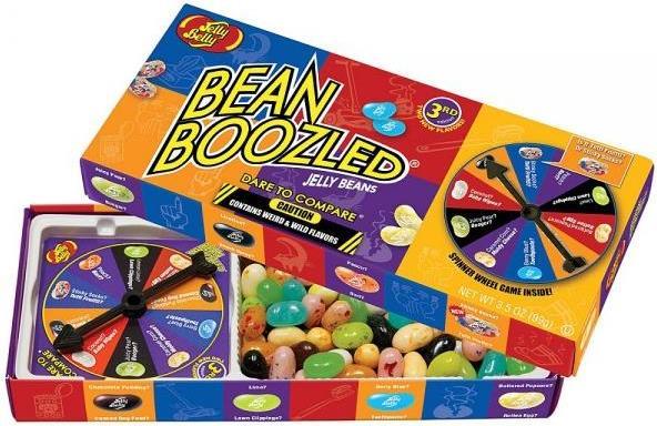 Produktbild Jelly Belly Glücksrad (1 Stk., 100 g)