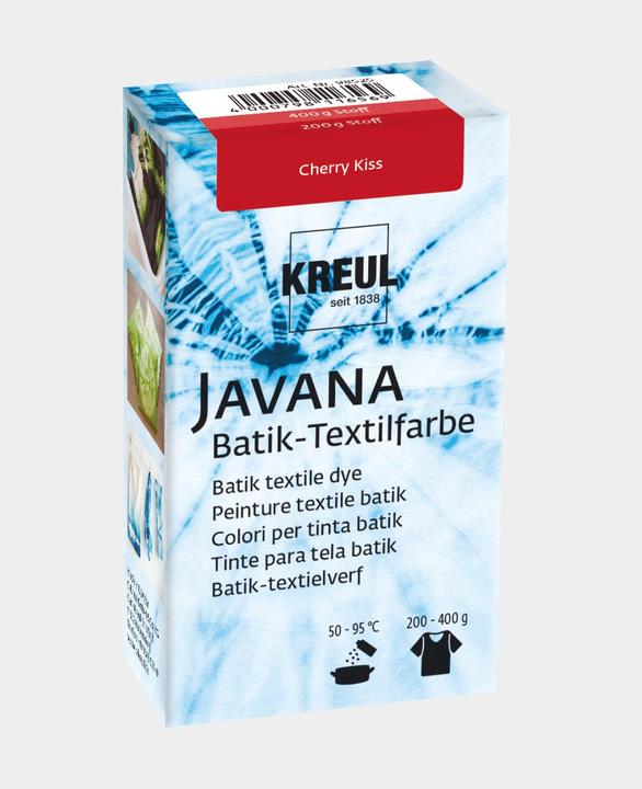 Actual product image Magni 98525 - Batik textile dye Cherry Kiss, 70 g, colour powder for batik and dyeing textiles (Cherry Kiss)
