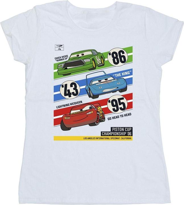 Disney Cars Piston Cup Champions TShirt (XXL)
