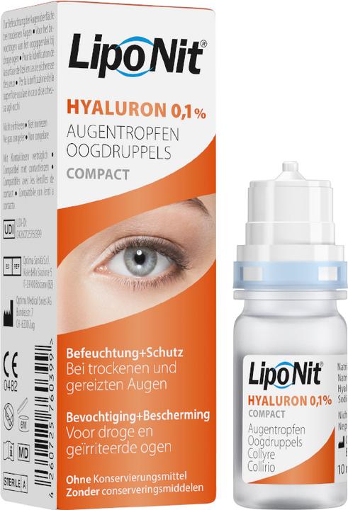 Image du produit Lipo Nit LipoNit collyre 0,1 %. (10 ml, Lipo Nit Collyre 0,1)