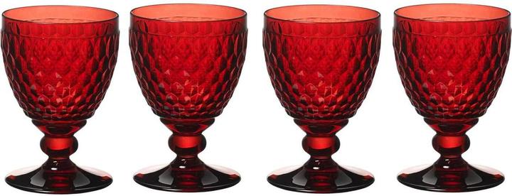 Rotweinglas red Boston coloured (31 cl, 1 Gläser, Rotweingläser)