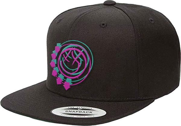 Produktbild Rock Off Blink-182 Unisex Snapback Cap