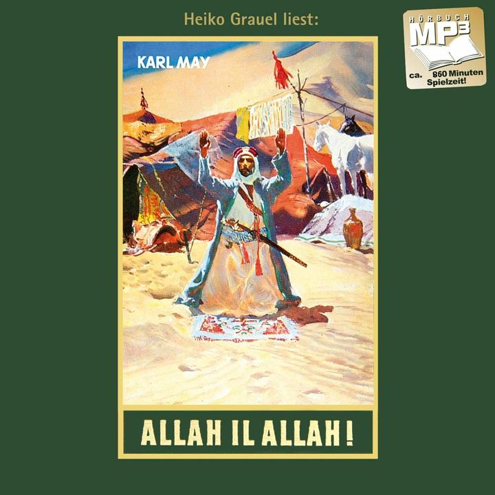 Actual product image May:Allah il Allah!,MP3-CD (Euchar Albrecht Schmid, Heiko Grauel, Charles May, Roland Schmid, German)