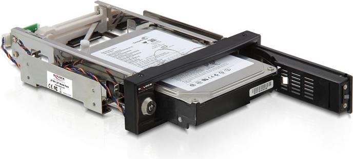 Actual product image Delock 5.02" removable frame for 3.5" HD