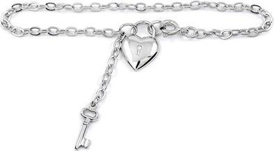 Immagine prodotto Brilio Argento - Bracciale in argento con chiave e lucchetto 461 001 01369 04