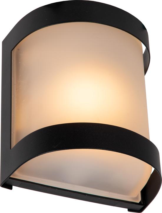 Actual product image Lucide BOLO - Wall lamp outdoor - 1xE27 - IP44 - Opal 22206/01/30 (E27, IP44)