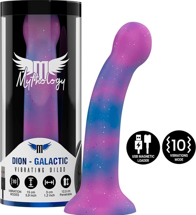 Image du produit Mythology Dion Galactic Dildo S? Vibrateur Watchme Compatible Avec La Technologie Sans Fil