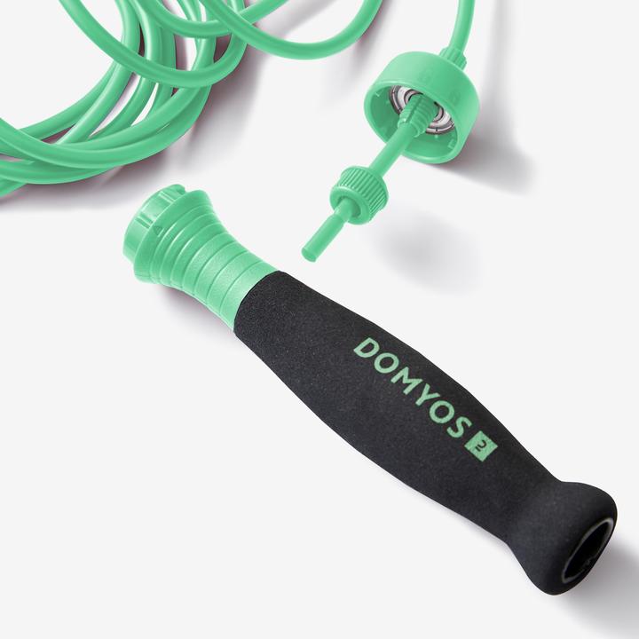 Domyos Corde à sauter en mousse - 500